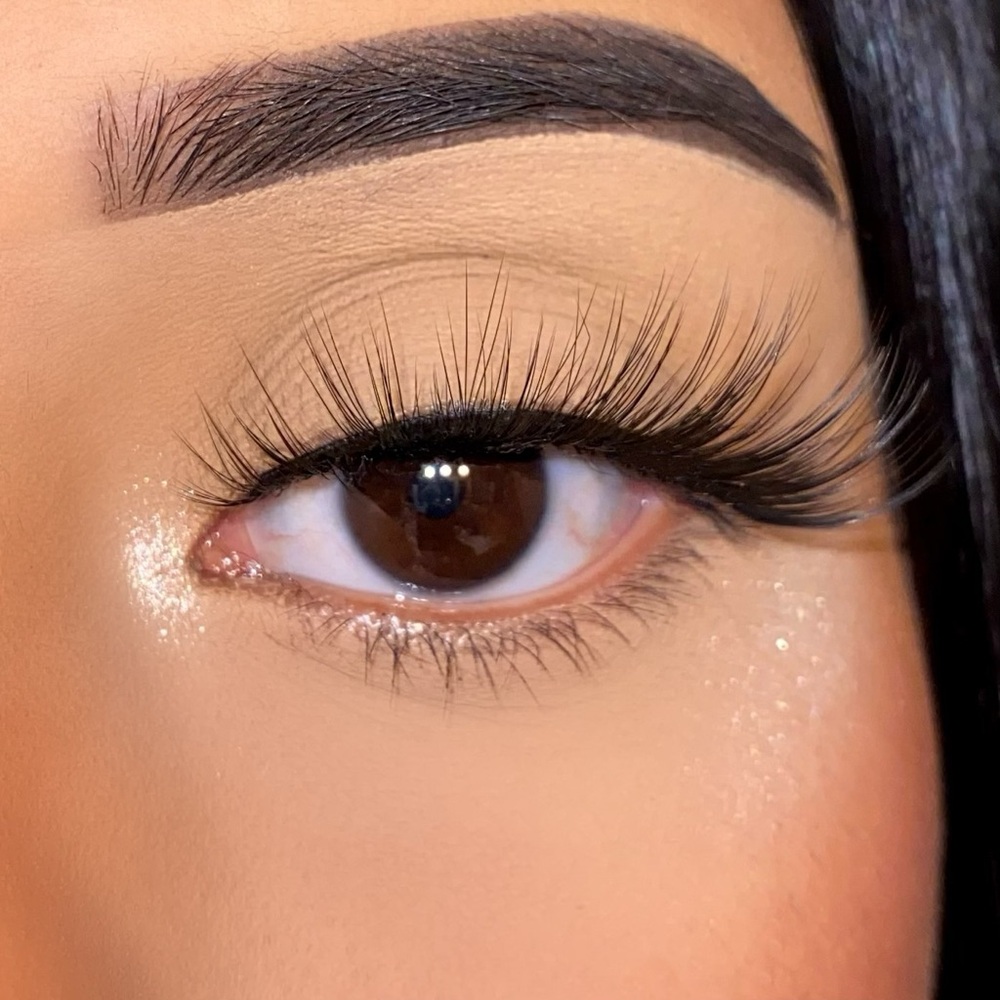 Pure Natural black mink lashes